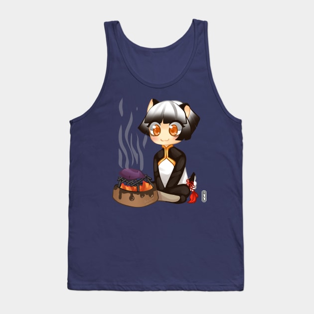 Sweet Potato Tank Top by darklightlantern@gmail.com